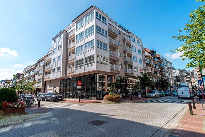 Dumortierlaan, Knokke - Appartement 1 pièce à vendre