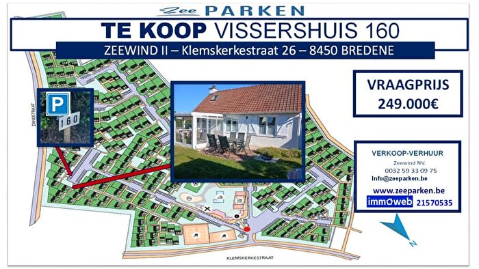 Maison 6 pièces à Klemskerkestraat, Bredene, à vendre