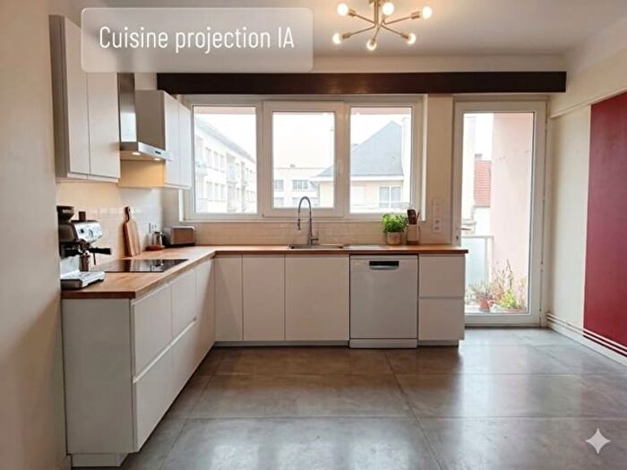Appartement 2 pièces à vendre - Rue des Faubourgs, D