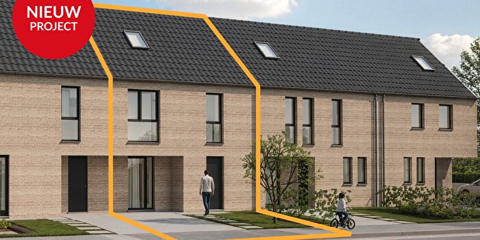 Maison 3 pièces à vendre à Hendrik Consciencestraat, SintPietersLeeuw