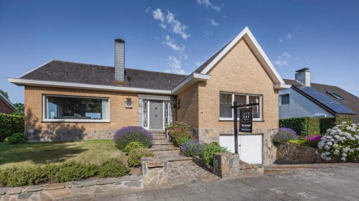 Maison 4 pièces à Vijverhoflaan, SINTMICHIELS, à vendre