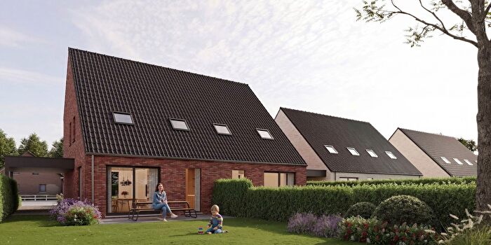 Maison 3 pièces à vendre - Doornweg, Wichelen