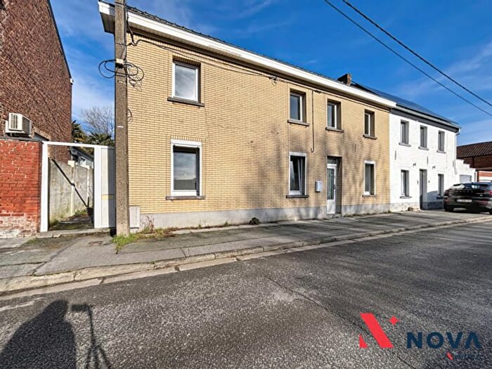 Maison 3 pièces à vendre à Rue du Brabant, Écaussinnes