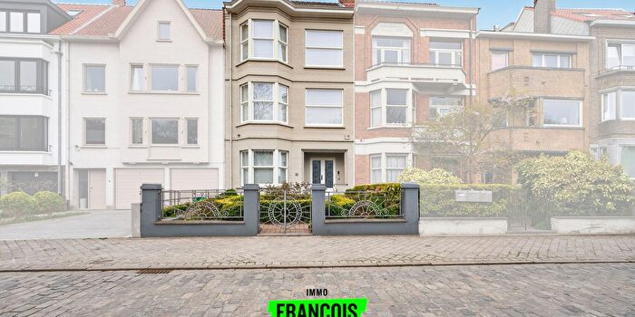 Maison 4 pièces à Prinsenlaan, Oostende, à vendre