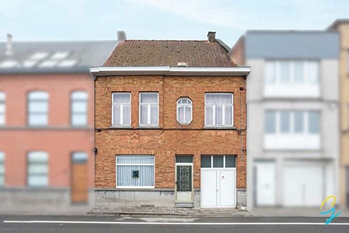 Ninovestraat, Ronse : Maison 4 pièces à vendre