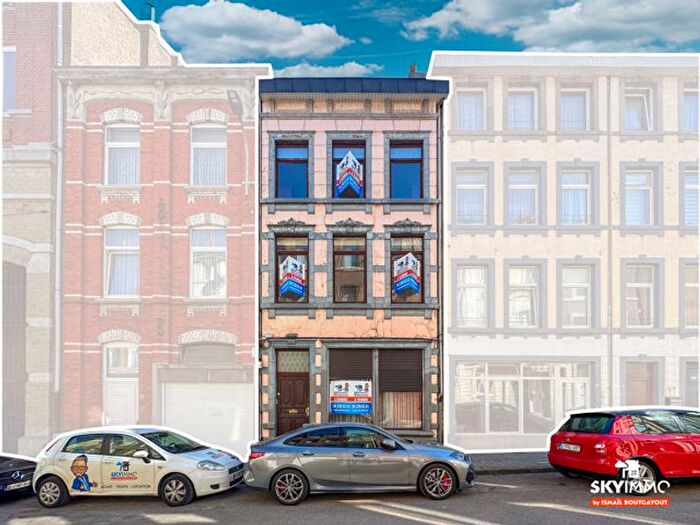 Maison 5 pièces à vendre à Rue de la Montagne, Verviers