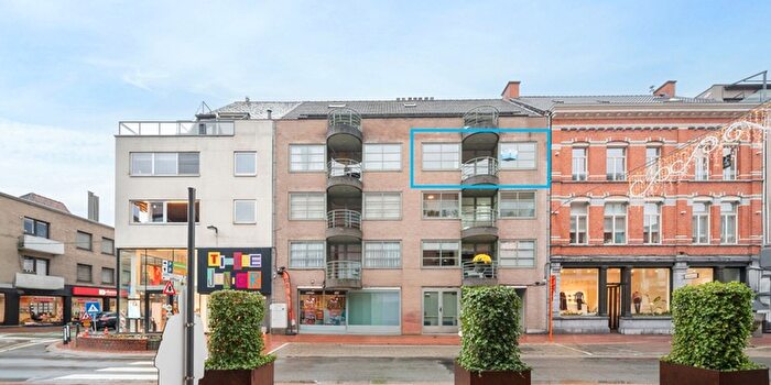 Noordstraat, Roeselare - Appartement 3 pièces à louer
