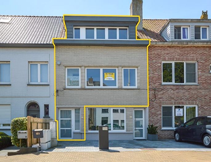Appartement 1 pièce à Zeelaan B, Oostende, à louer