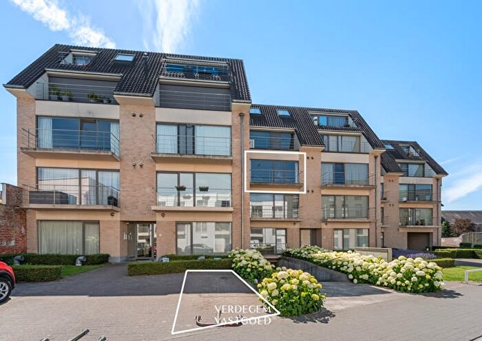 Molenstraat, LOKEREN : Appartement 2 pièces à vendre