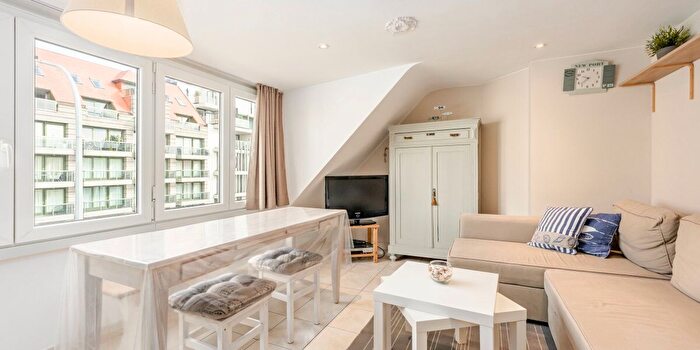 Appartement 1 pièce à vendre - Elisalaan, Nieuwpoort