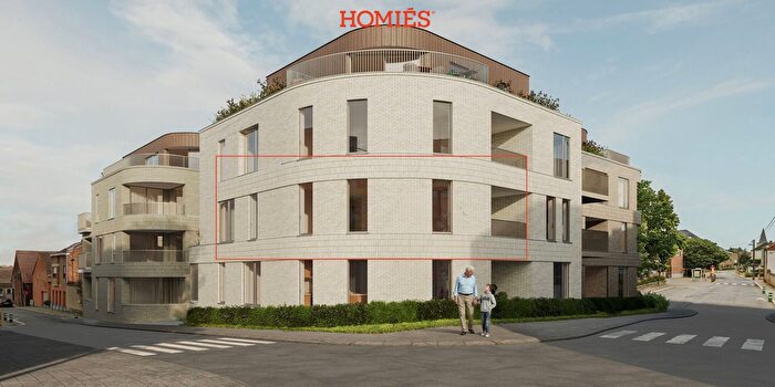 Mezenstraat, Leefdaal - Appartement 3 pièces à vendre