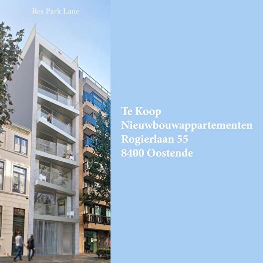 Rogierlaan, Oostende : Appartement 2 pièces à vendre
