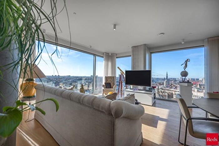 Appartement 3 pièces à Frankrijklei, Antwerpen, à vendre