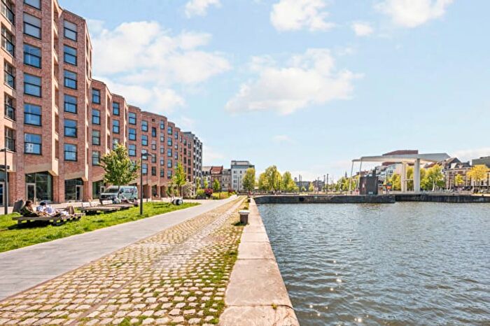 Appartement 3 pièces à vendre à KattendijkdokOostkaai, Antwerpen
