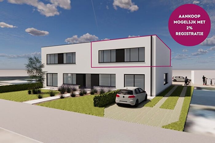 Appartement 2 pièces à vendre - SintAntoniusstraat, BOORTMEERBEEK