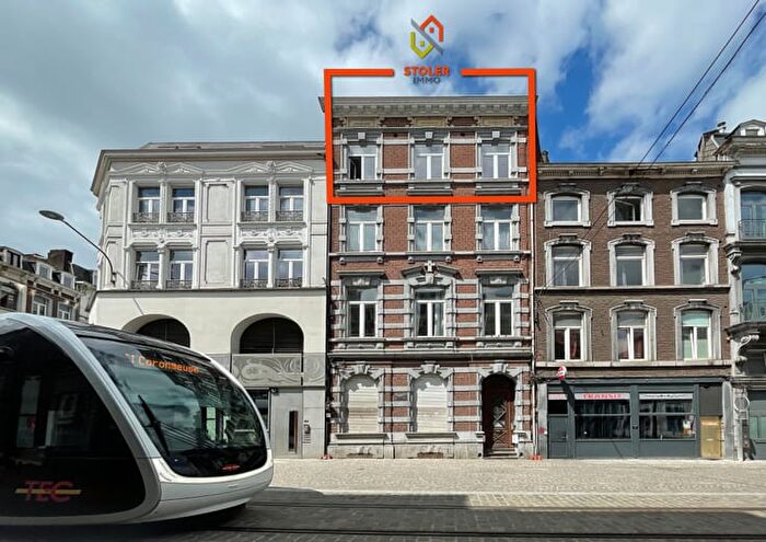 Appartement 2 pièces à Rue de la Cité b, Liège, à vendre