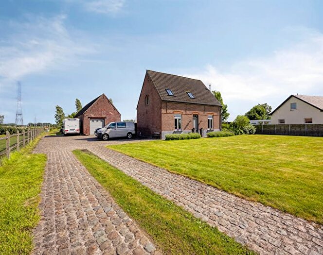 Korteboeken, ZOMERGEM : Maison 3 pièces à vendre