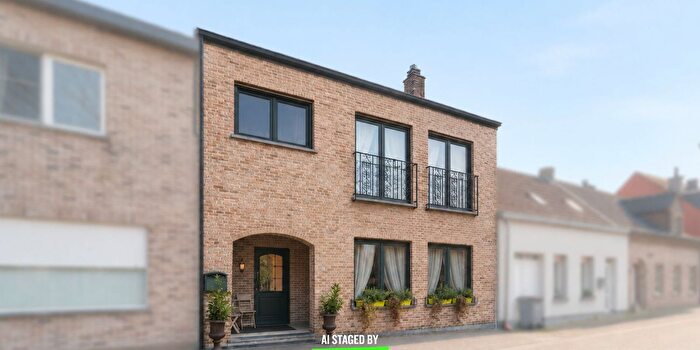 Suikerkaai, Zelzate : Maison 3 pièces à vendre