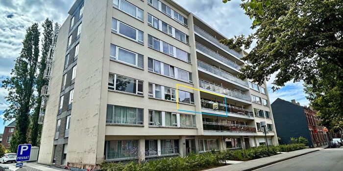 Appartement 2 pièces à JanPieter Minckelersstraat, Leuven, à vendre