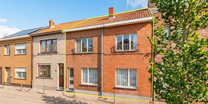 Maison 4 pièces à Serskampsteenweg, Wetteren, à vendre