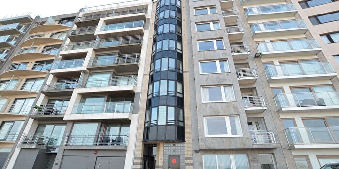 Zeedijk, Oostende - Appartement à vendre