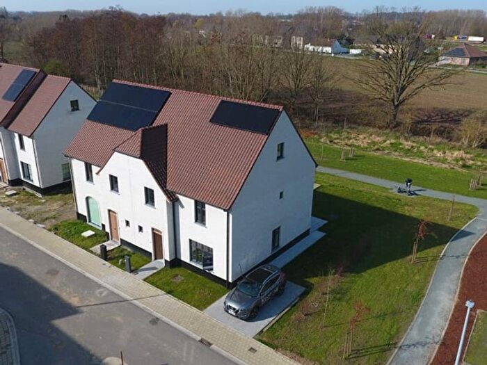 Kriekenlaan, Ternat : Maison 4 pièces à vendre