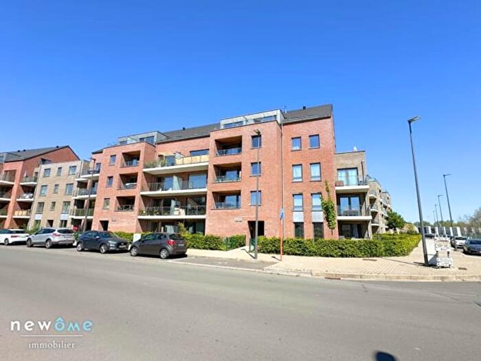 Avenue de la Faïencerie, Mons Jemappes : Appartement 2 pièces à louer