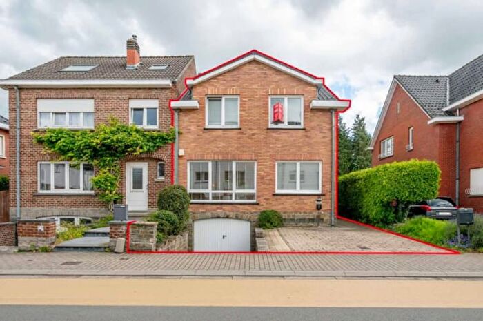 Hippolyte Boulengerlaan, Tervuren : Maison 3 pièces à vendre