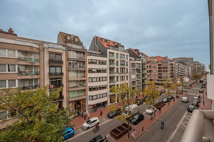 Lippenslaan, Knokke - Appartement 7 pièces à vendre