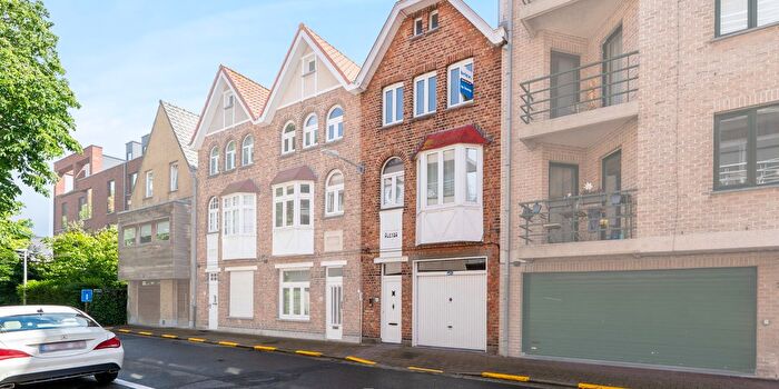 Maison 3 pièces à vendre - Cassiersstraat, Knokke