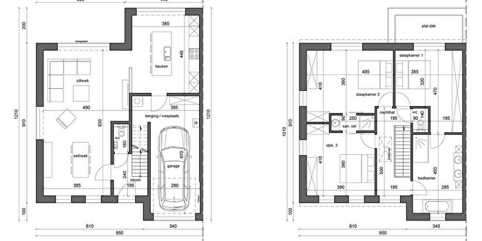 Maisons à vendre et appartements à louer - 2