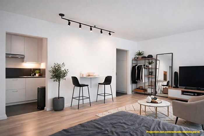 Appartement 1 pièce à vendre - Rue sur la Fontaine, Liège