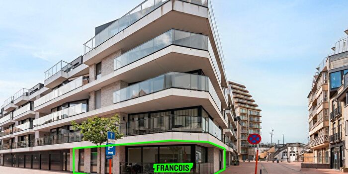 Vanderstichelenstraat, Blankenberge : Appartement 3 pièces à vendre