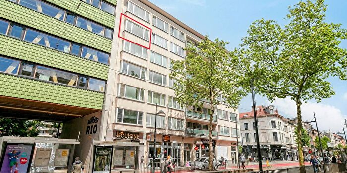 Turnhoutsebaan, Borgerhout - Appartement 3 pièces à vendre