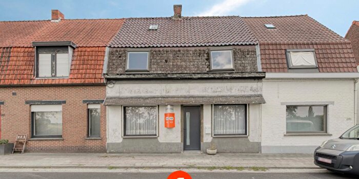 Maison 3 pièces à Larstraat, Lauwe, à vendre