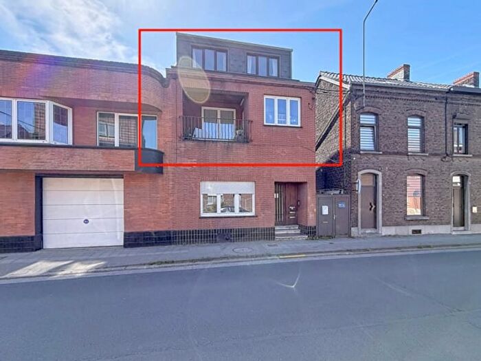 Rue Grimard, Charleroi - Appartement 3 pièces à vendre