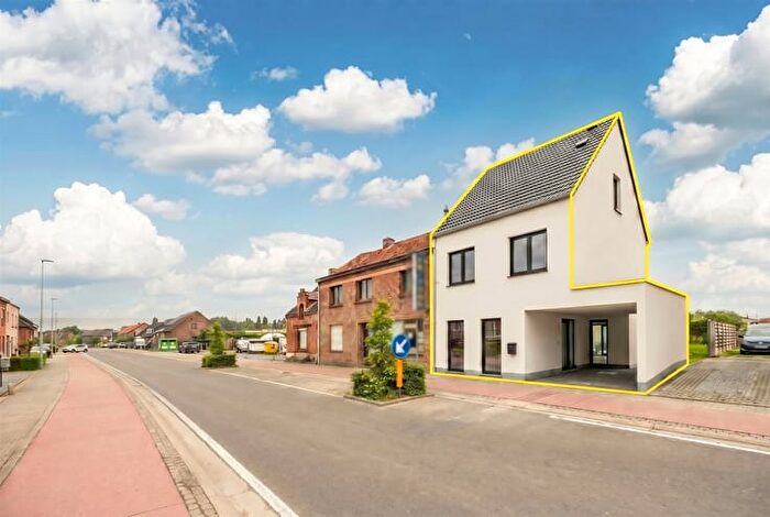 Gijsbeekstraat A, HOMBEEK - Maison 4 pièces à vendre