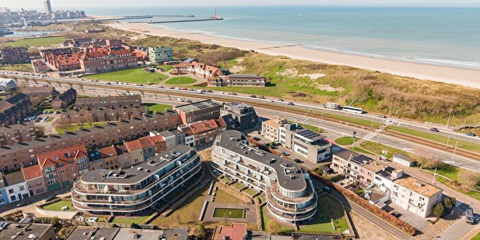 Groenendijkstraat, Bredene - Appartement 2 pièces à vendre