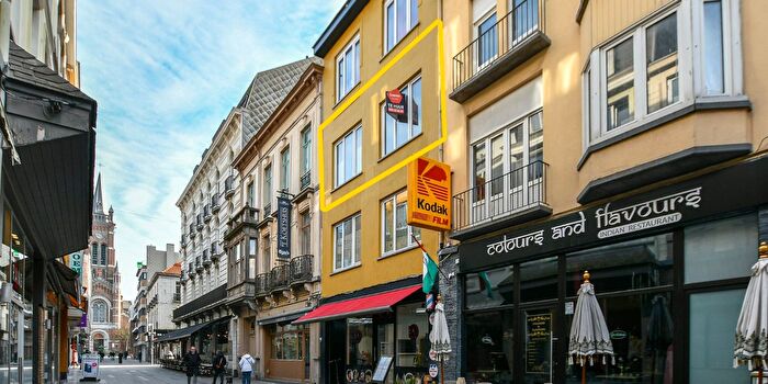 Molenstraat, Blankenberge : Appartement 2 pièces à vendre