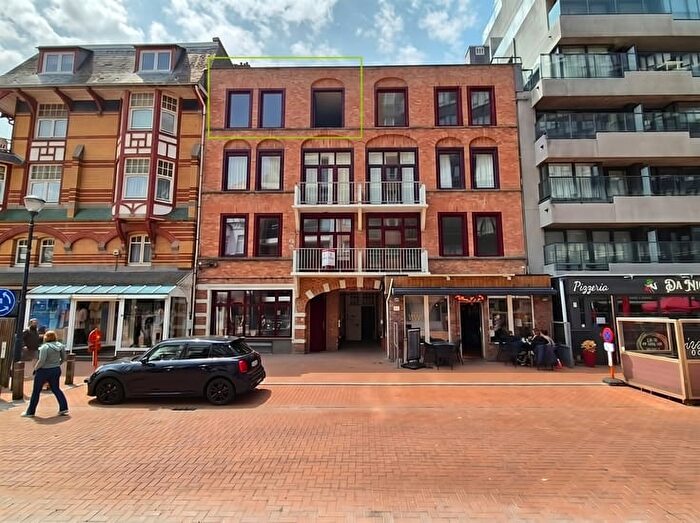 Meeuwenlaan, WESTENDE : Appartement 1 pièce à vendre