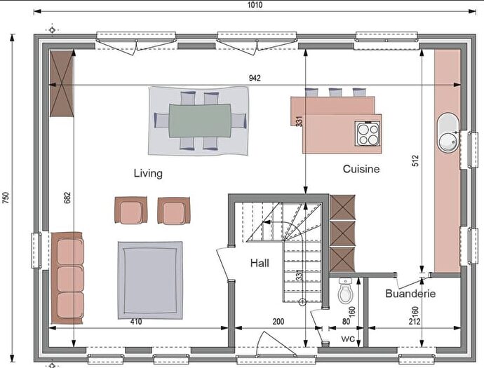 Maisons à vendre et appartements à louer - 2