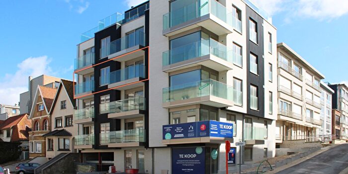 Appartement 2 pièces à vendre à Gaston Lejeunestraat, Koksijde