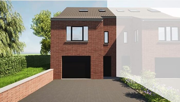 Rue Des Aubépines, Oupeye : Maison 3 pièces à vendre