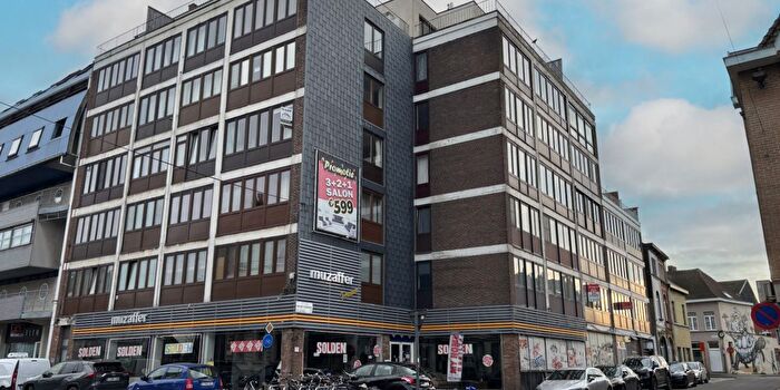 Engelbert van Arenbergstraat, SintAmandsberg : Appartement 1 pièce à vendre