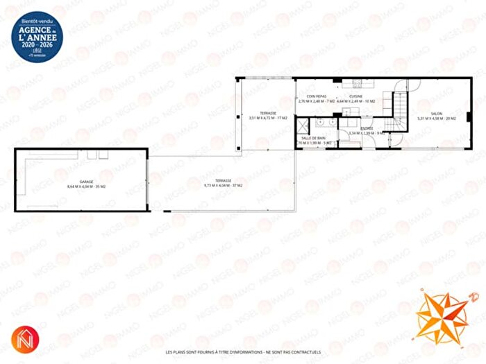 Maisons à vendre et appartements à louer - 2