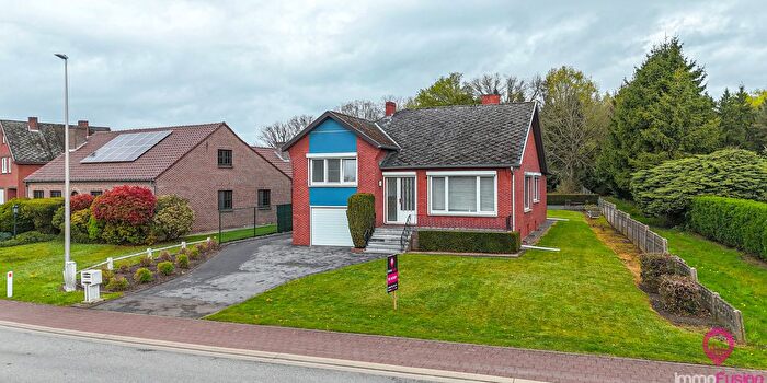 Maison 3 pièces à Weygaardstraat, Houthalen, à vendre