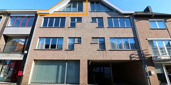 Elenstraat a, Scherpenheuvel : Appartement 1 pièce à vendre