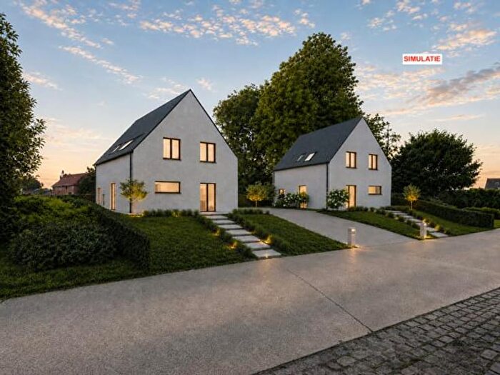 Fonteinstraat, Lubbeek Pellenberg - Maison 4 pièces à vendre