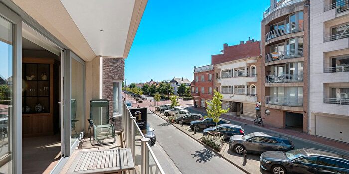 Koningslaan, Knokke : Appartement 2 pièces à vendre