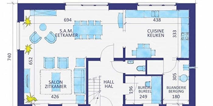 Maisons à vendre et appartements à louer - 2